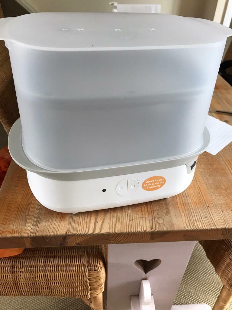 descaling mam steriliser